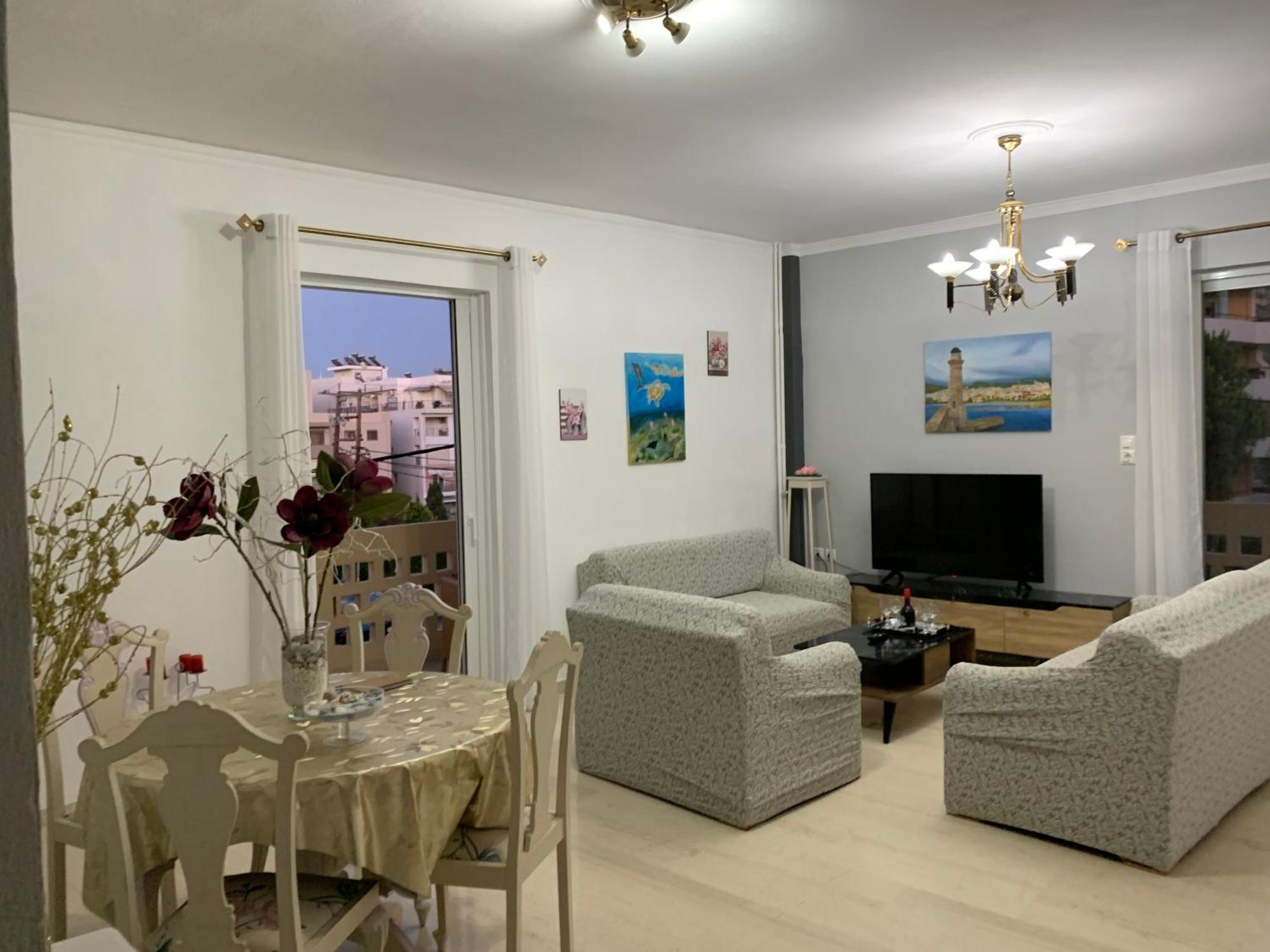 "Armens Luxury Home" 3 Minutes From The Beach By Foot Réthymnon Extérieur photo